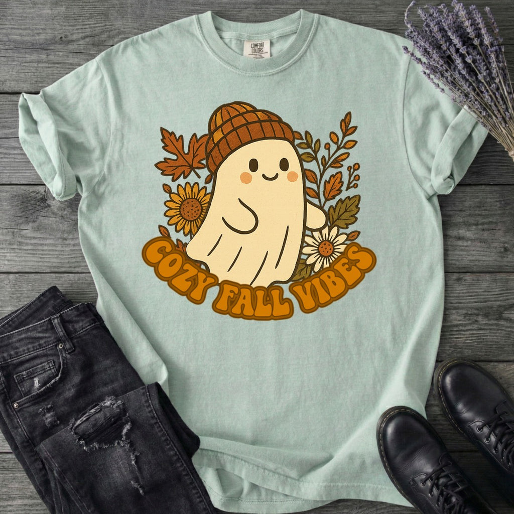 Cozy Fall Vibes T-Shirt