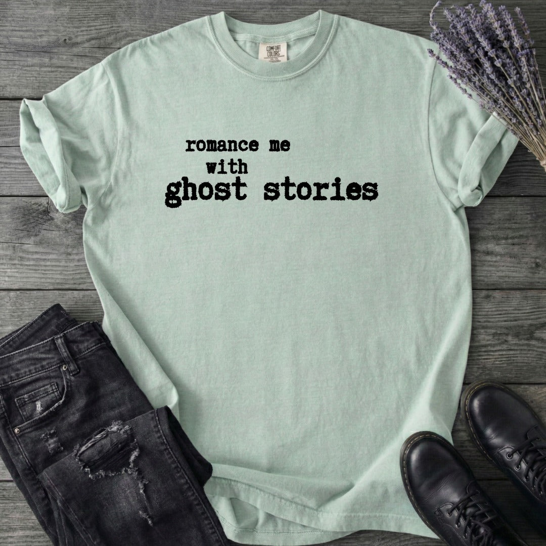Romance Me With Ghost Stories T-Shirt