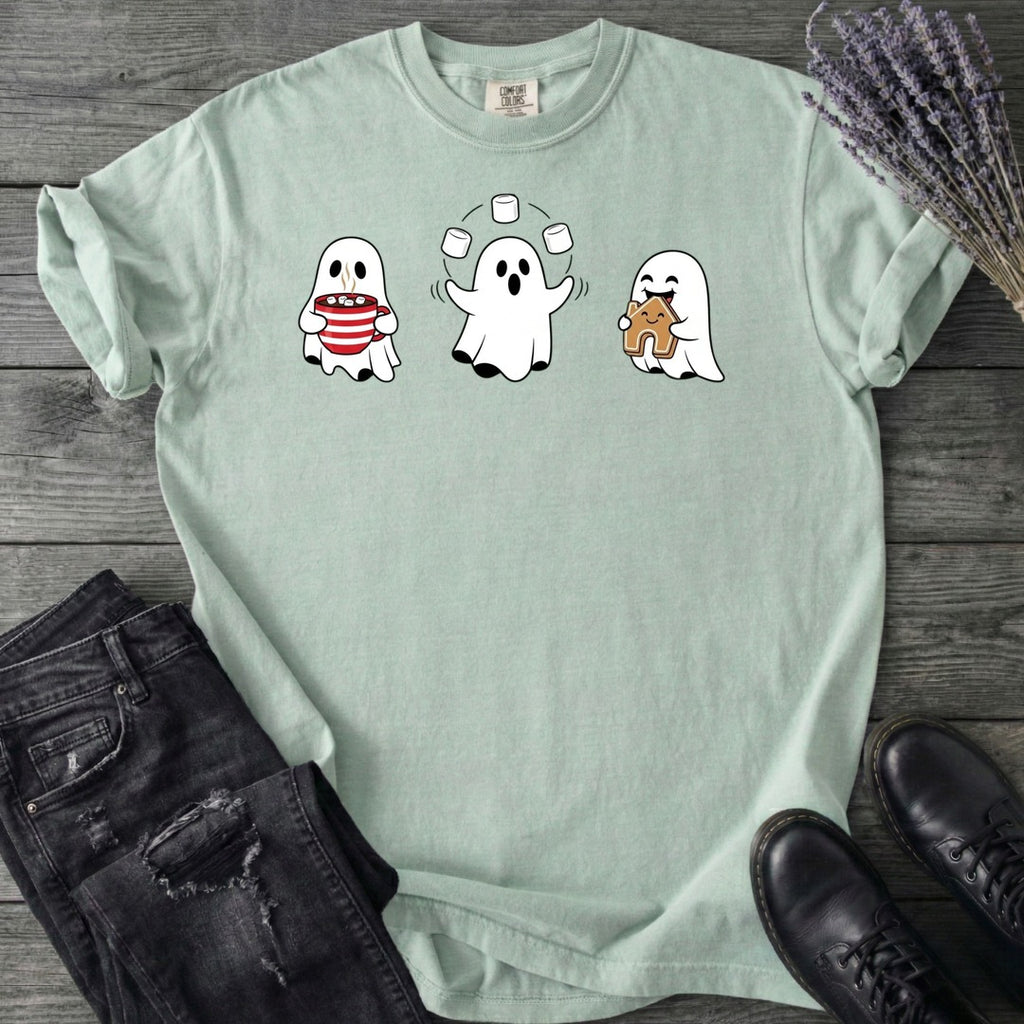 Hot Cocoa Ghosts T-Shirt
