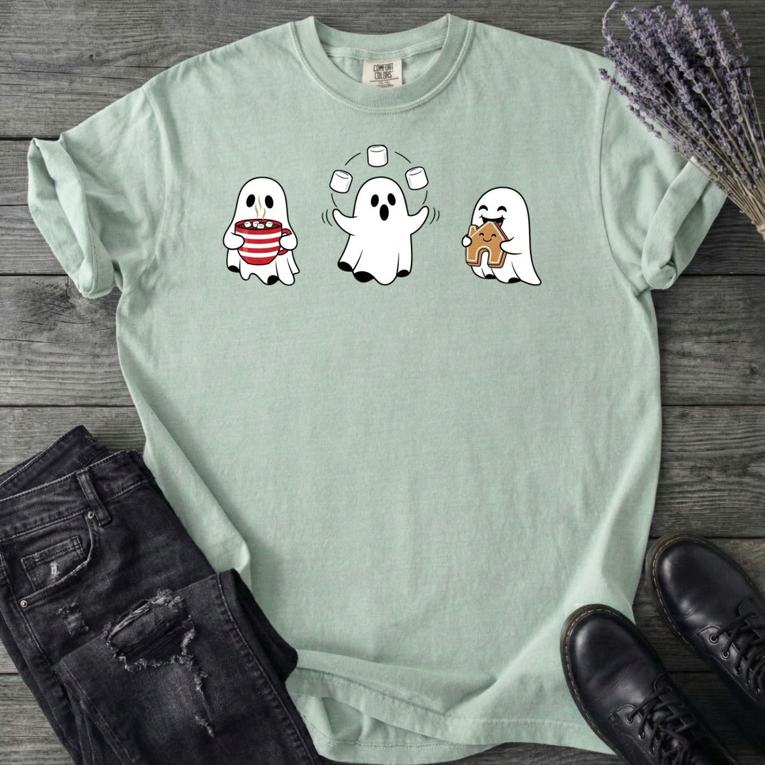 Hot Cocoa Ghosts T-Shirt