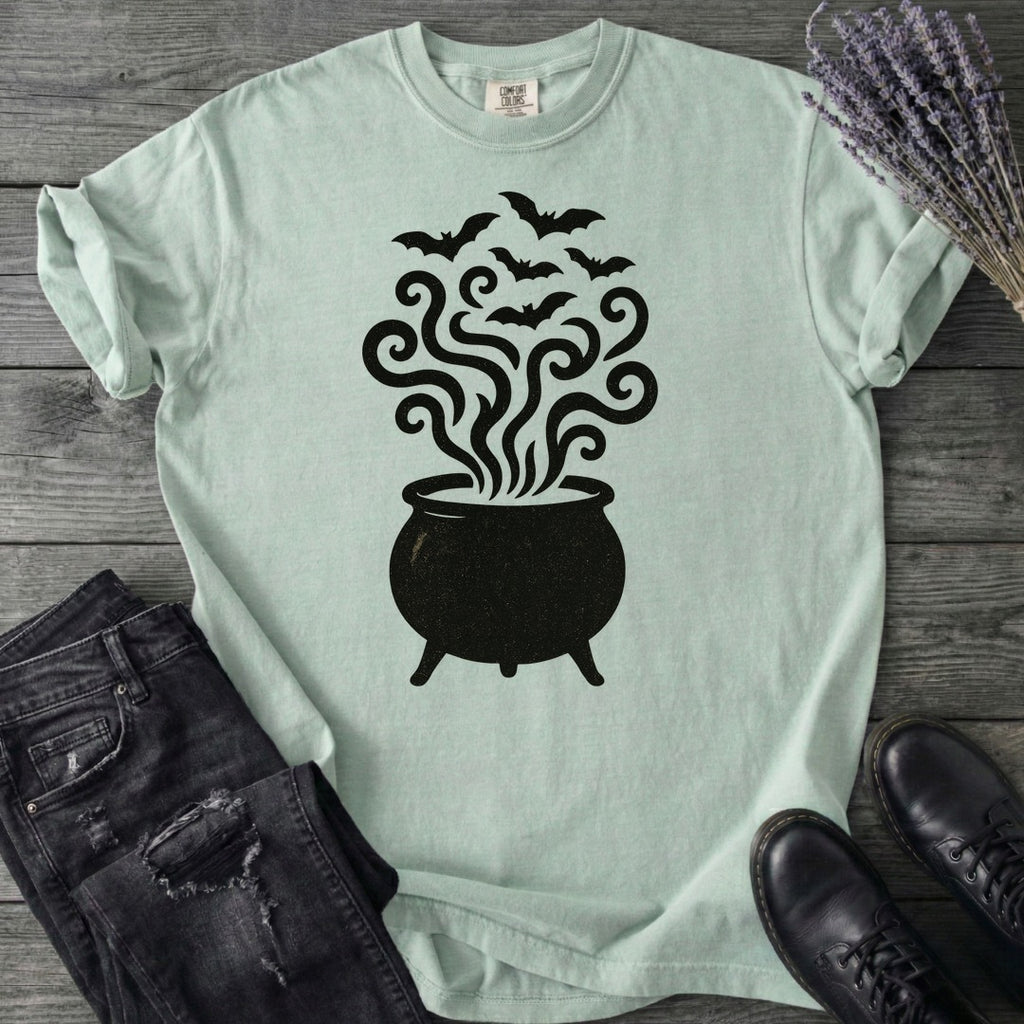 Bat Cauldron T-Shirt