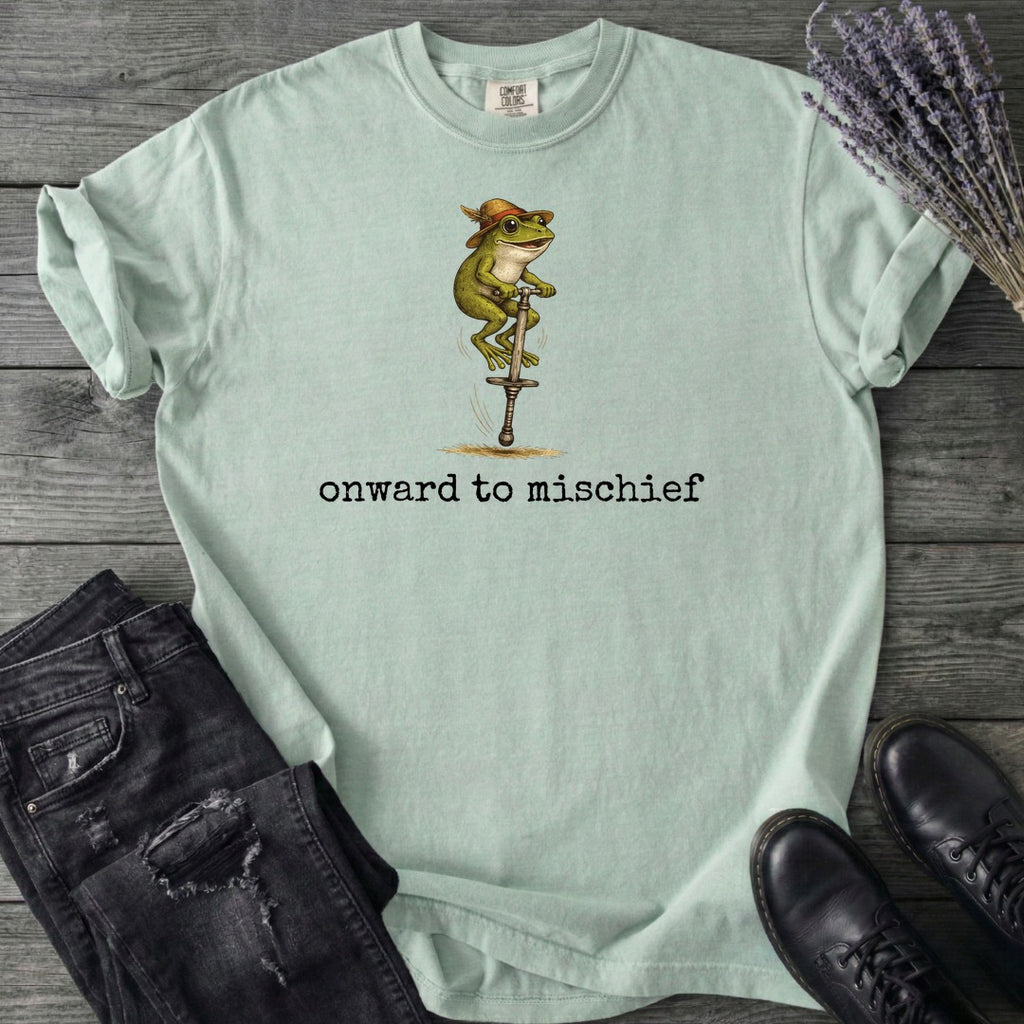 Onward To Mischief T-Shirt