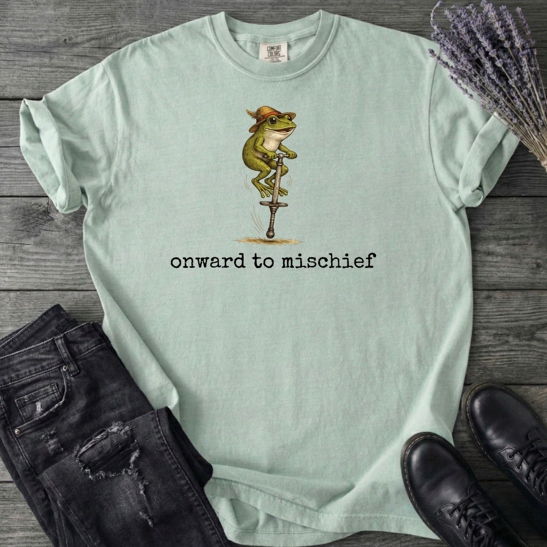 Onward To Mischief T-Shirt