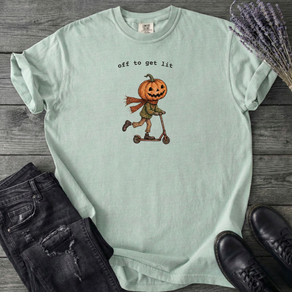 Off To Get Lit T-Shirt