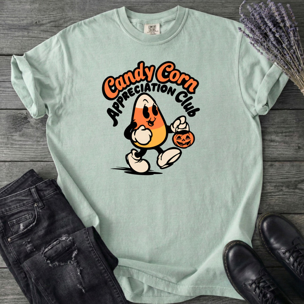 Candy Corn Appreciation Club T-Shirt