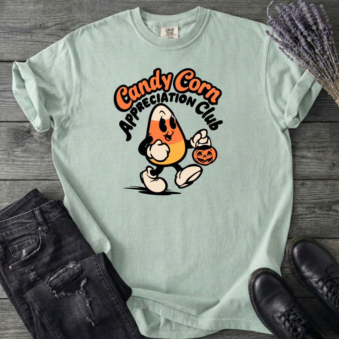 Candy Corn Appreciation Club T-Shirt