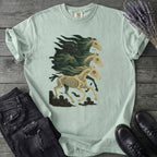 Stampeding Ghost Horses T-Shirt