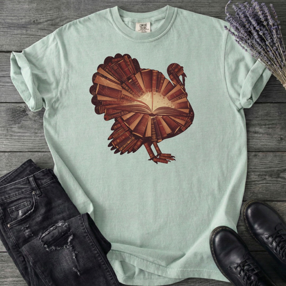 Turkey Books T-Shirt