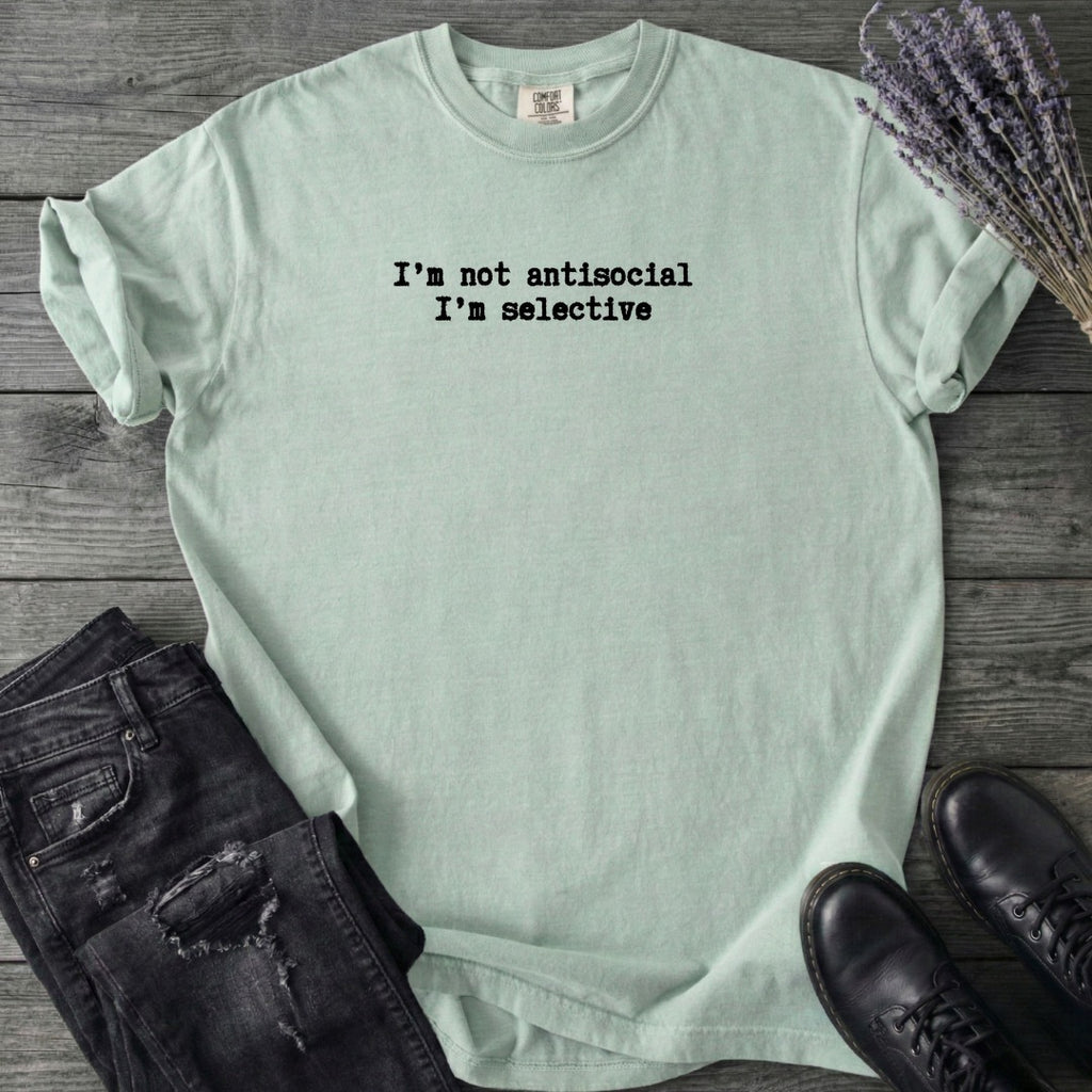 Not Antisocial T-Shirt