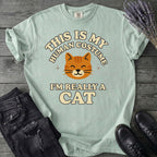 Human Costume Cat T-Shirt