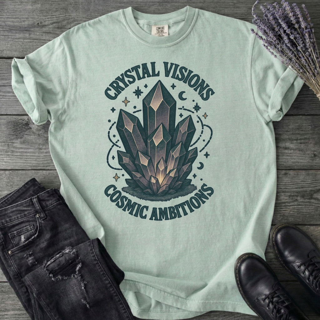 Crystal Visions Cosmic Ambitions T-Shirt