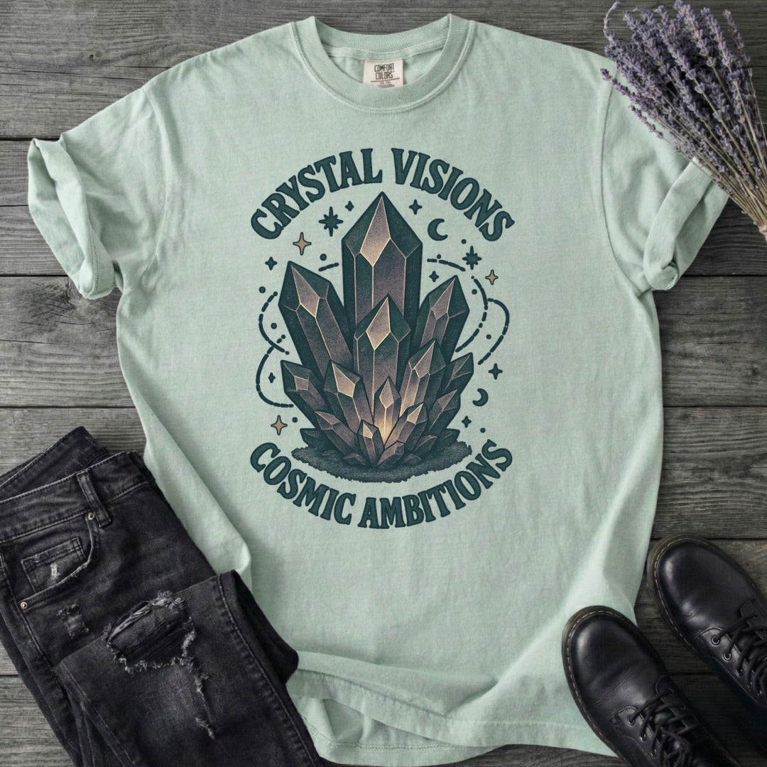 Crystal Visions Cosmic Ambitions T-Shirt