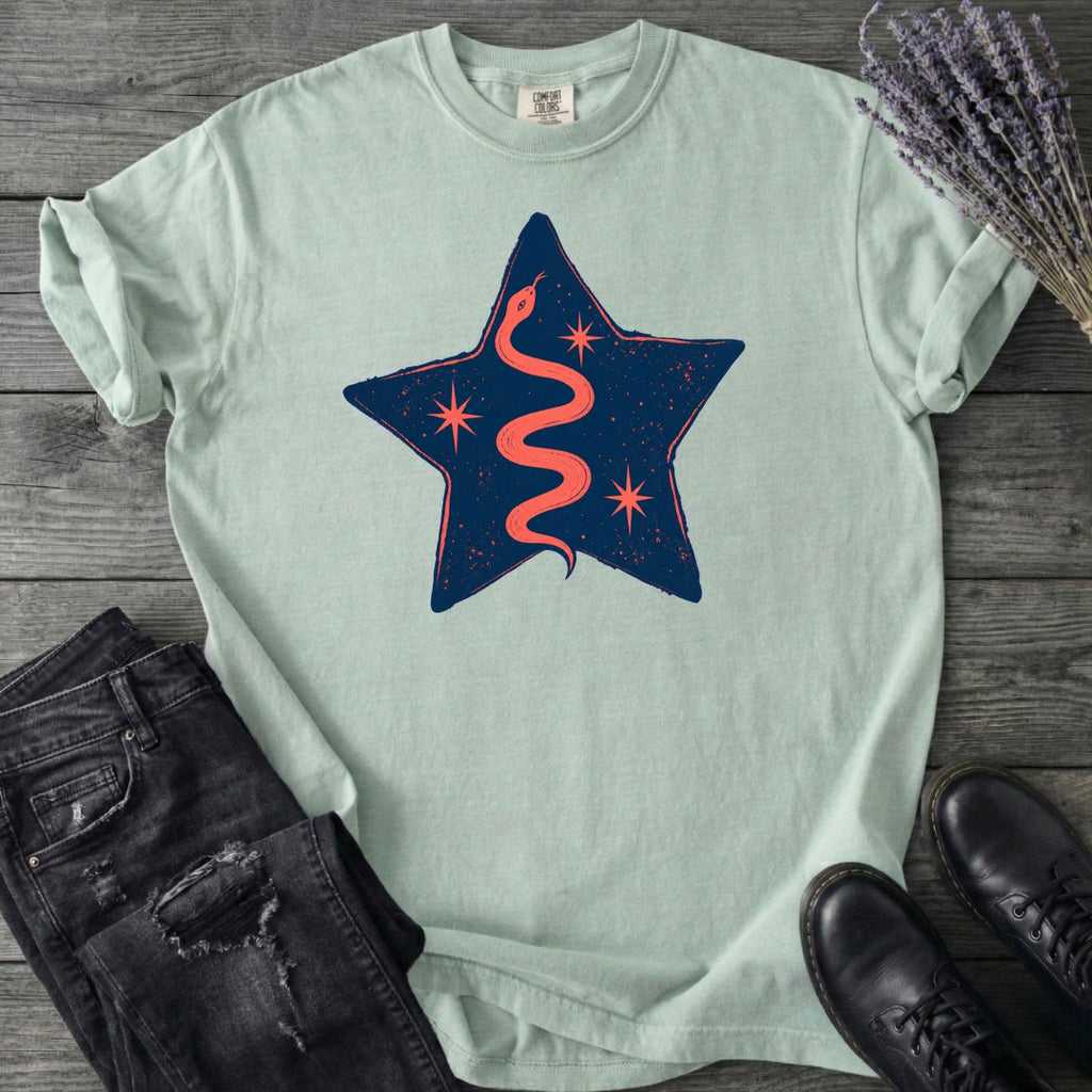 Snake Star T-Shirt