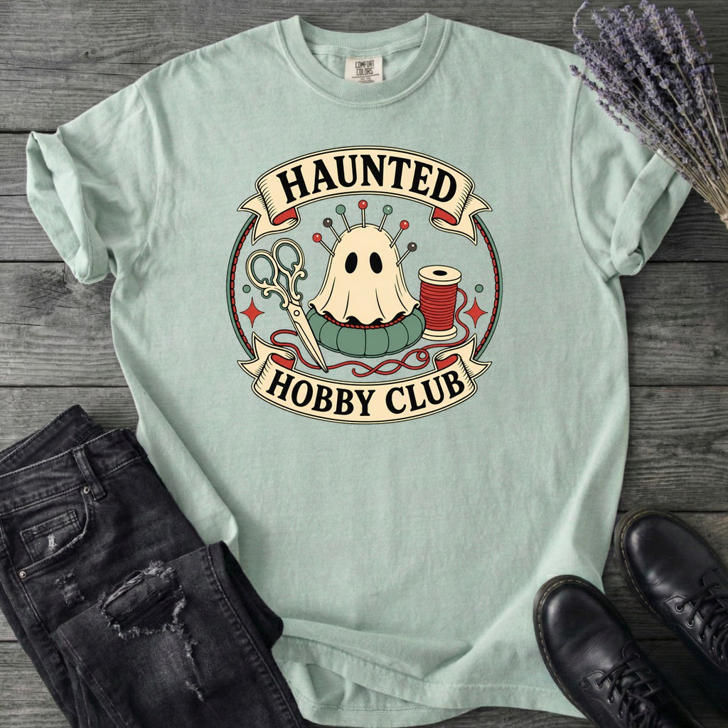 Haunted Hobby Club T-Shirt