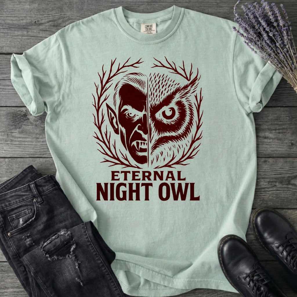 Eternal Night Owl T-Shirt