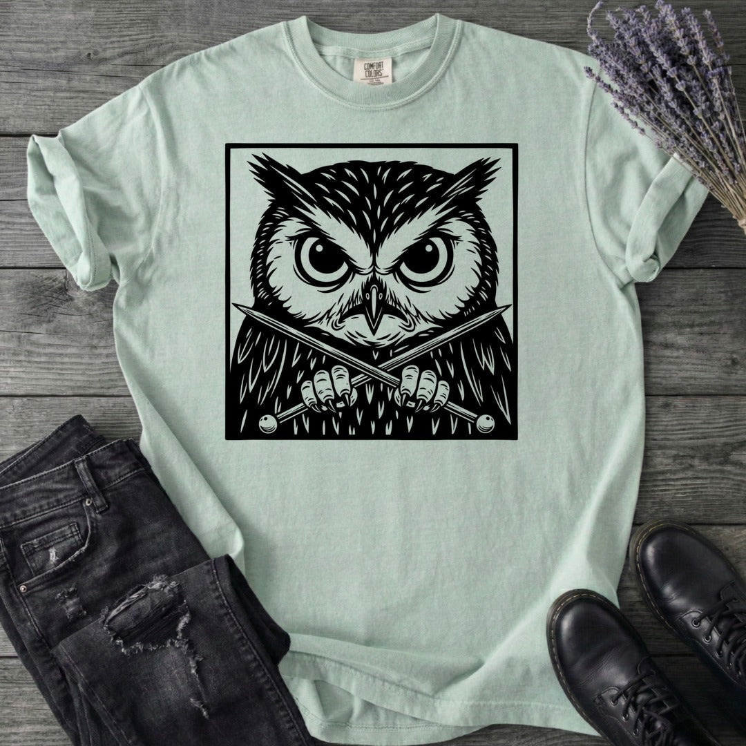 Owl Knitter T-Shirt