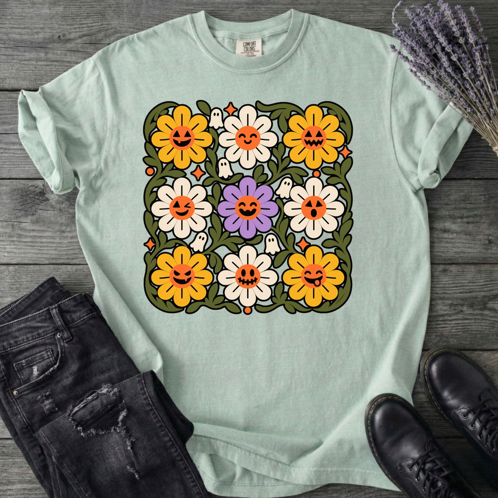 Spooky Floral T-Shirt