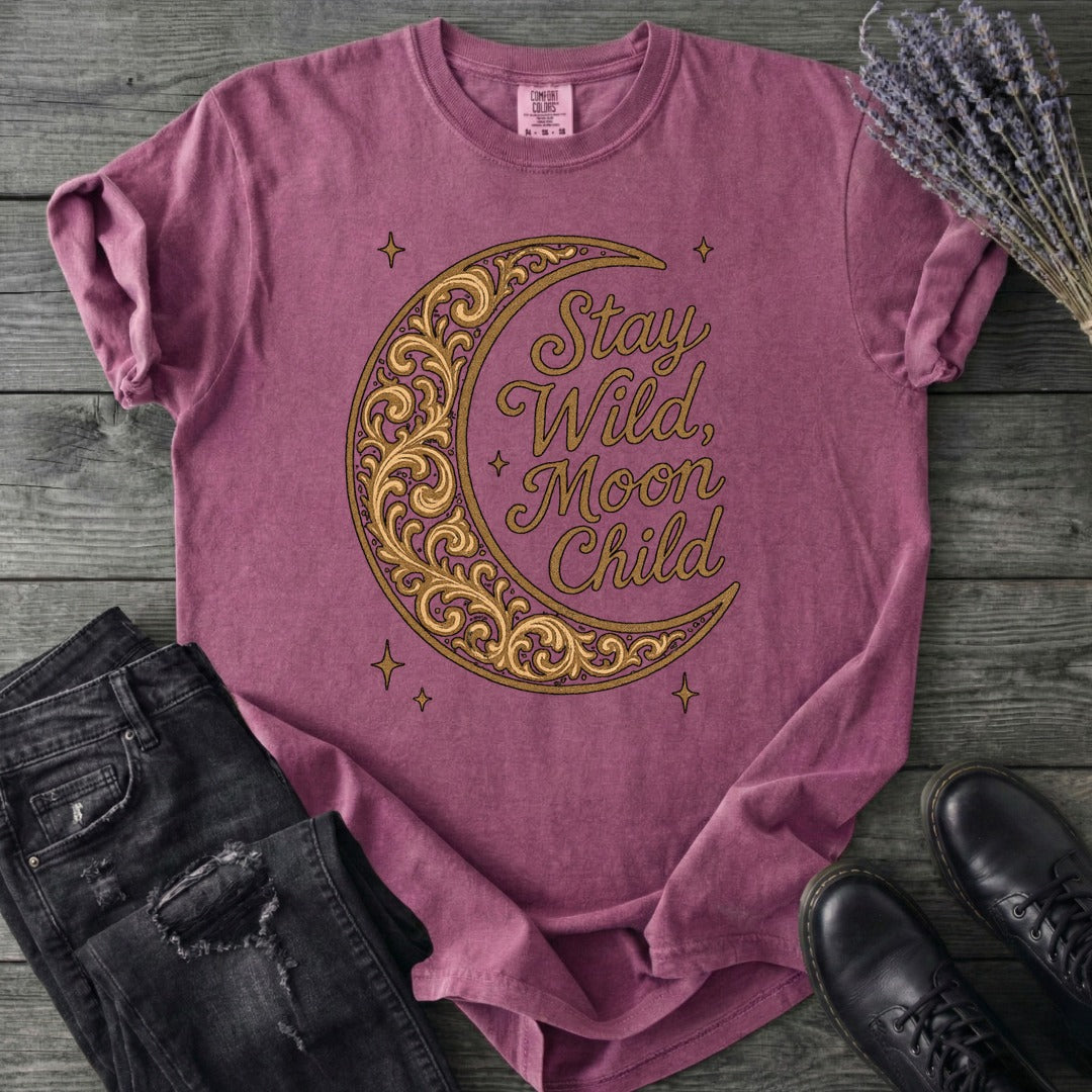 Stay Wild Moon Child T-Shirt