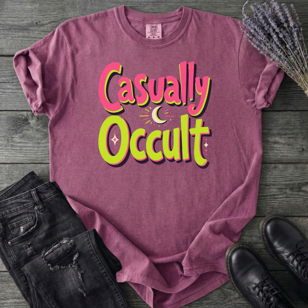 Bright Casually Occult T-Shirt