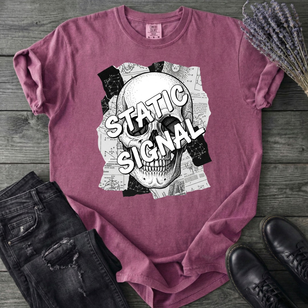 Static Signal T-Shirt