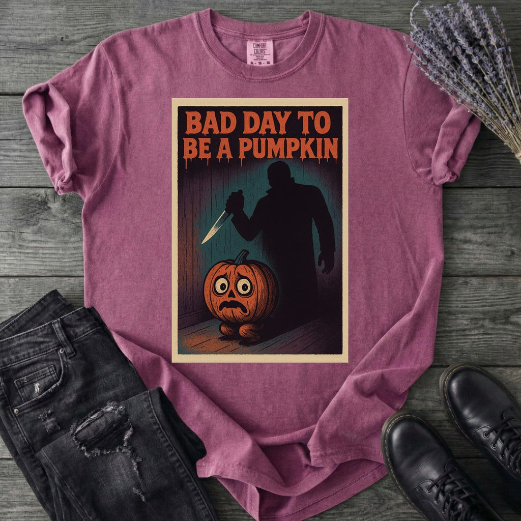 Bad Day To Be A Pumpkin T-Shirt