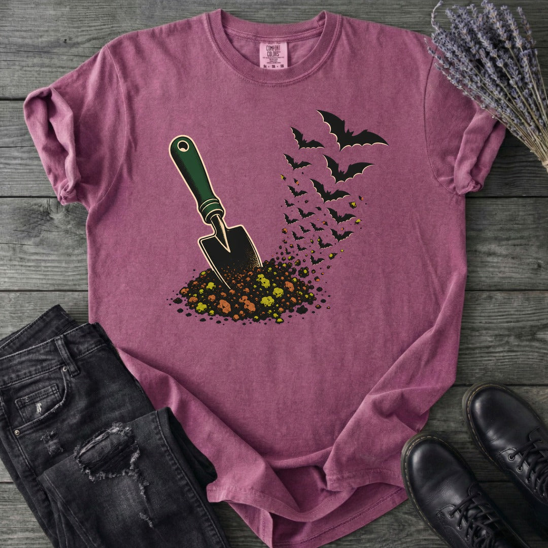 Garden Spade Bats T-Shirt