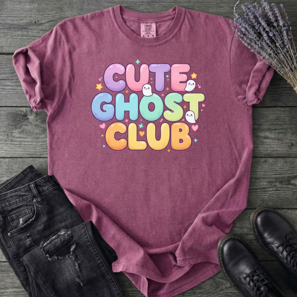 Cute Ghost Club T-Shirt