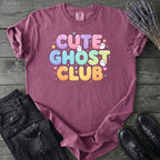 Cute Ghost Club T-Shirt