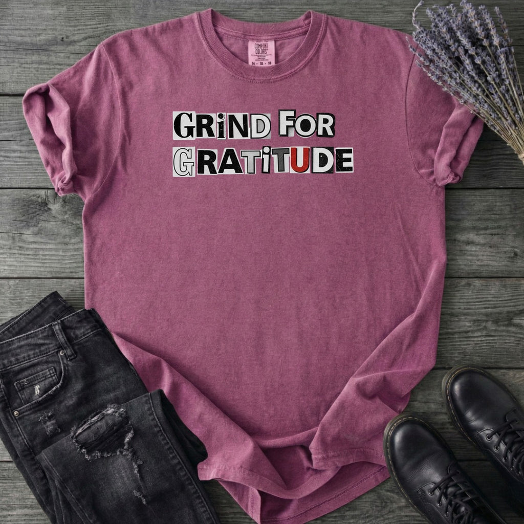 Grind For Gratitude T-Shirt