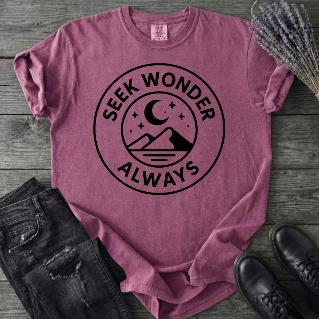 Seek Wonder Always T-Shirt