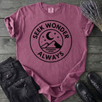 Seek Wonder Always T-Shirt