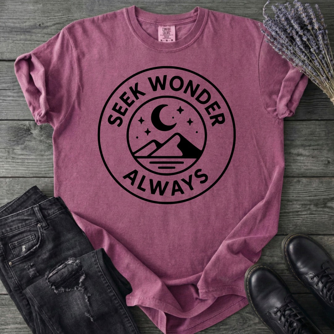 Seek Wonder Always T-Shirt