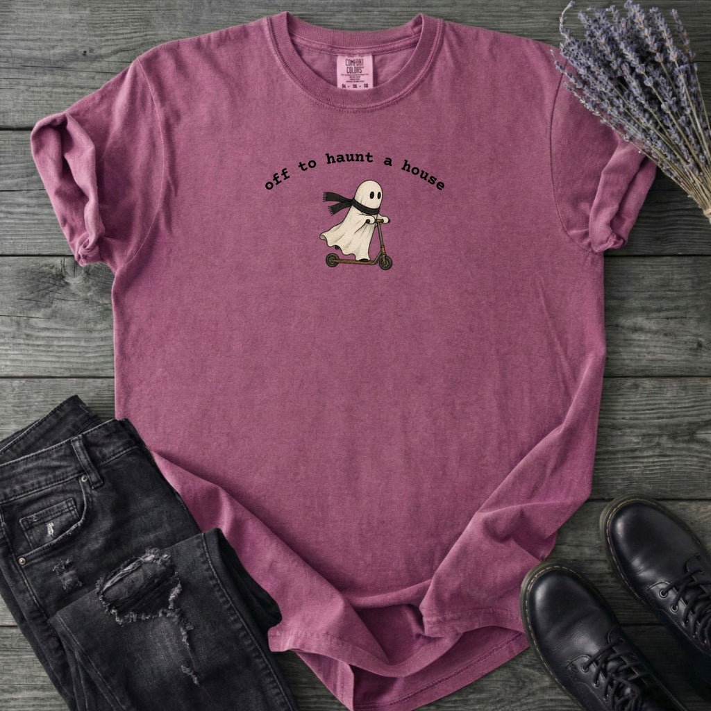 Off To Haunt A House T-Shirt
