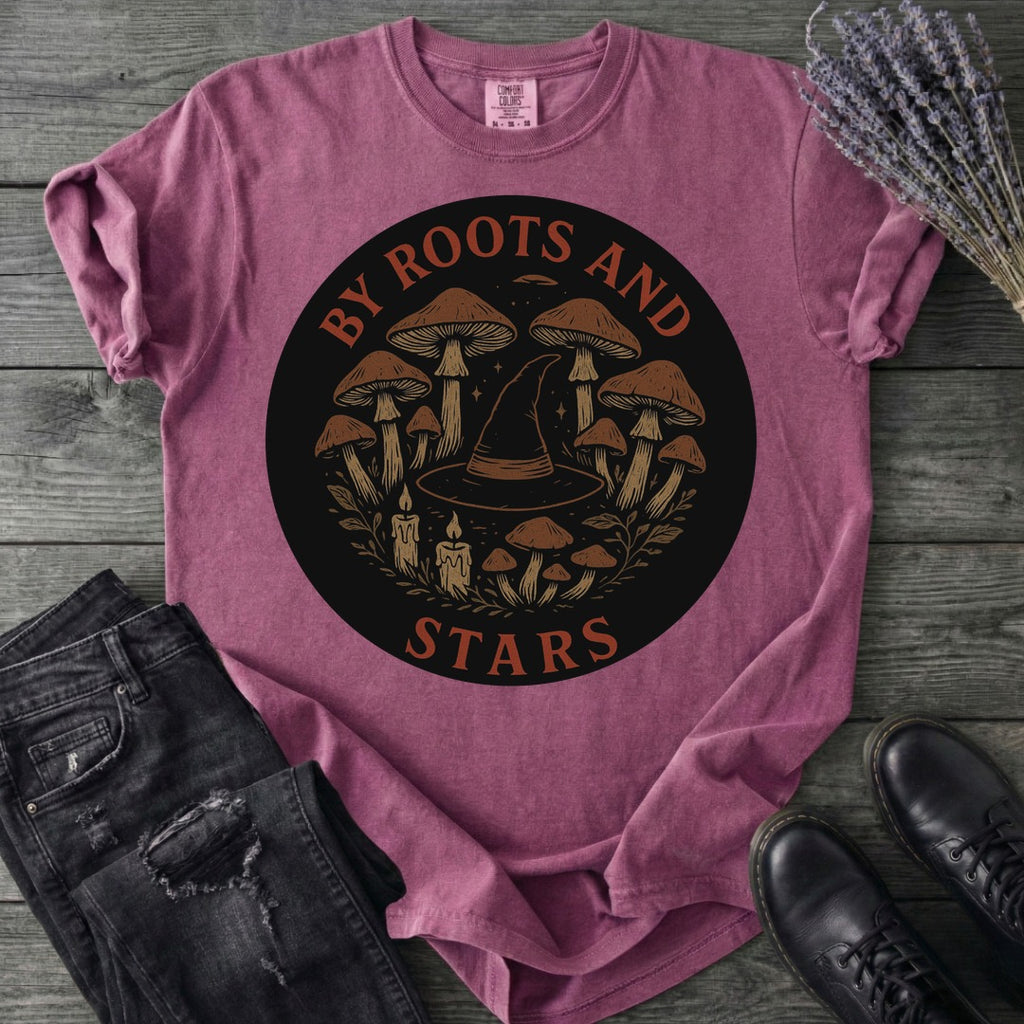 By Roots And Stars T-Shirt
