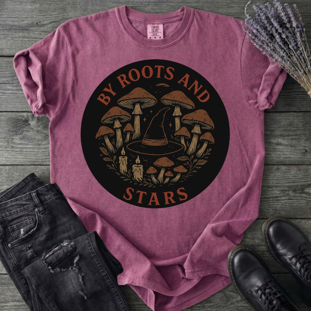 By Roots And Stars T-Shirt