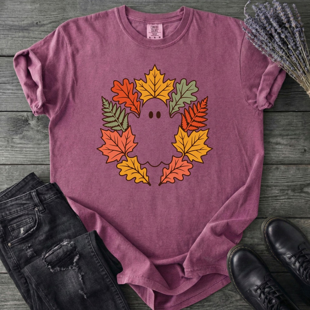 Ghost In The Leaves T-Shirt