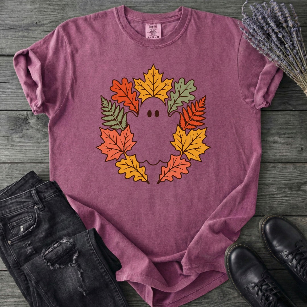 Ghost In The Leaves T-Shirt