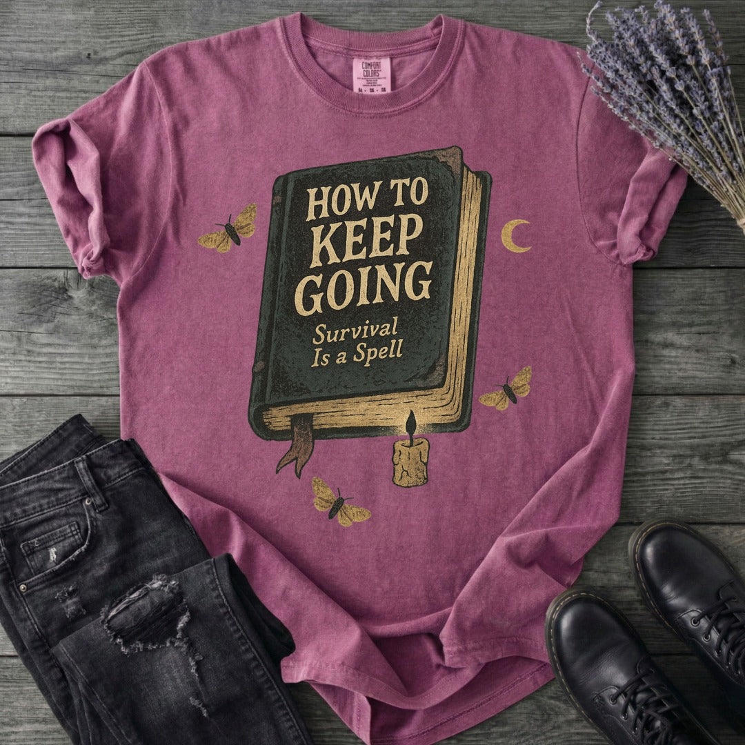 Survival Is A Spell T-Shirt