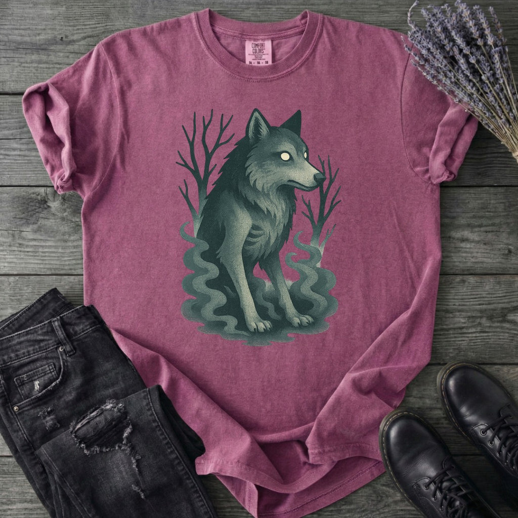 Woodland Spirits Wolf T-Shirt