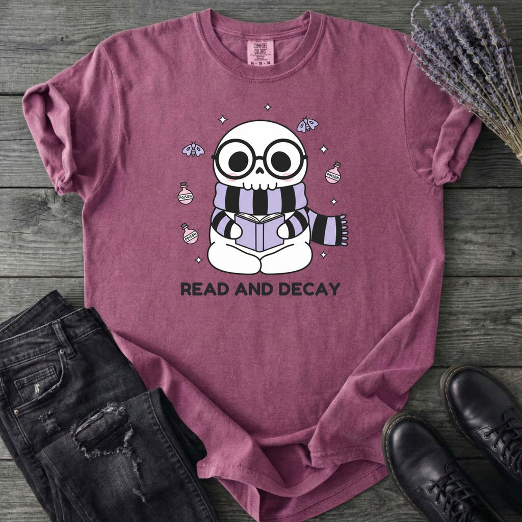 Read And Decay T-Shirt