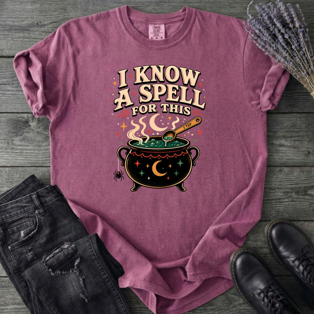 I know A Spell T-Shirt