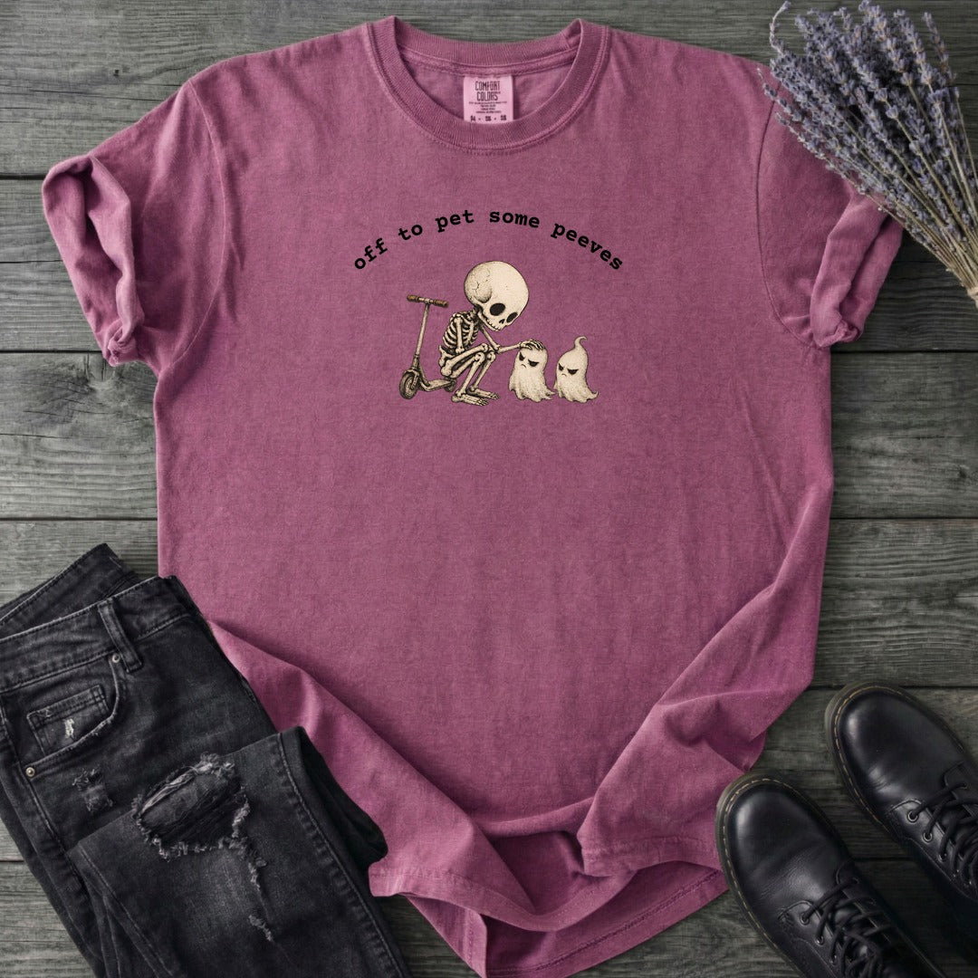 Off To Pet Some Peeves T-Shirt