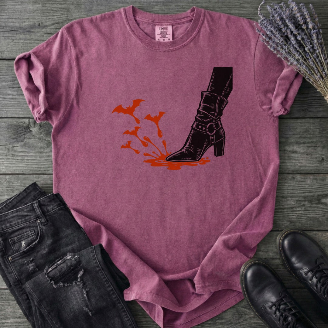 Crimson Stomp T-Shirt
