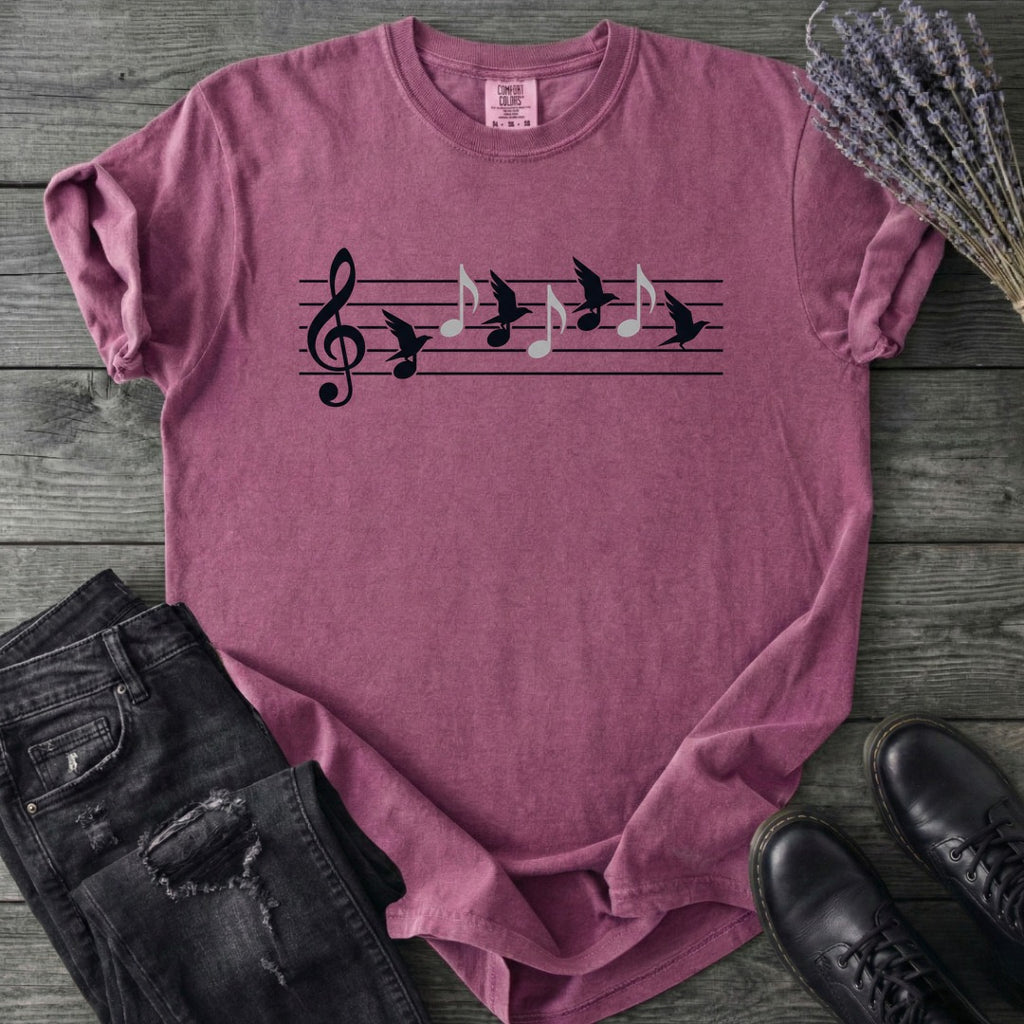 Music In Flight T-Shirt