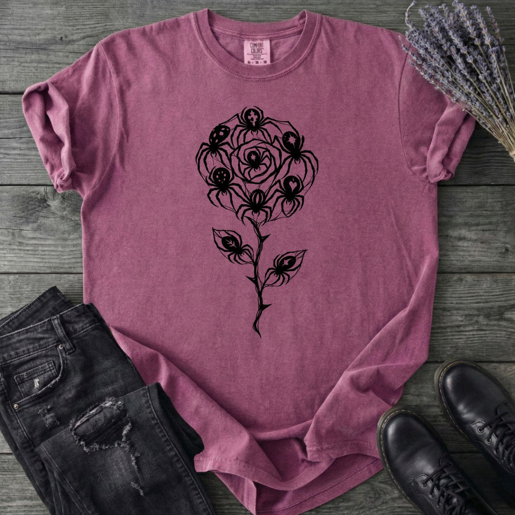 Spider Rose T-Shirt