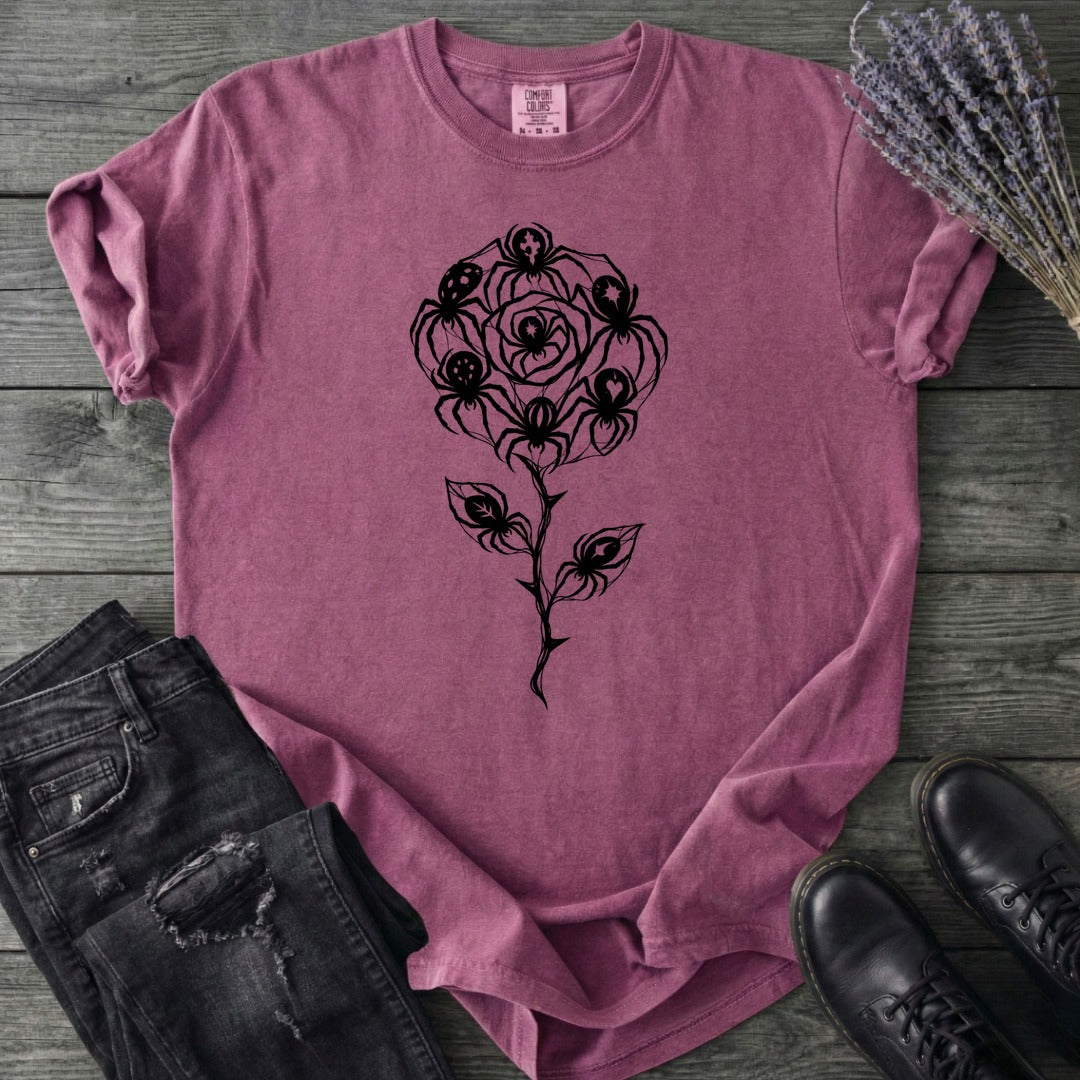 Spider Rose T-Shirt