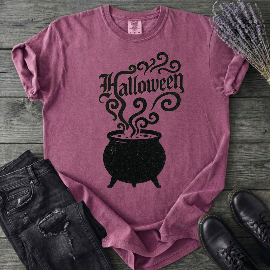 Halloween Cauldron T-Shirt