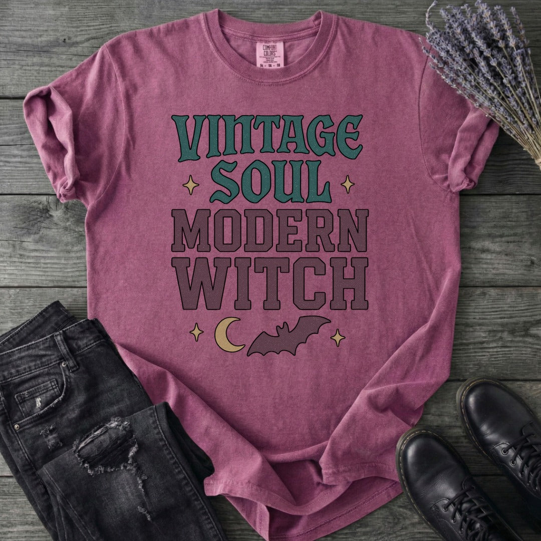 Vintage Soul Modern Witch T-Shirt