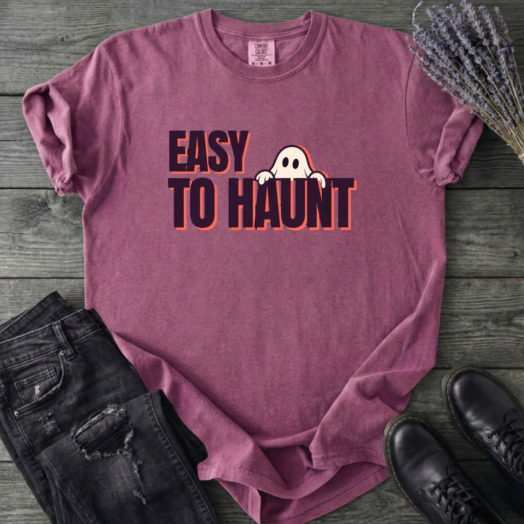 Easy To Haunt T-Shirt