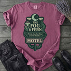 The Fog And Fern Motel T-Shirt